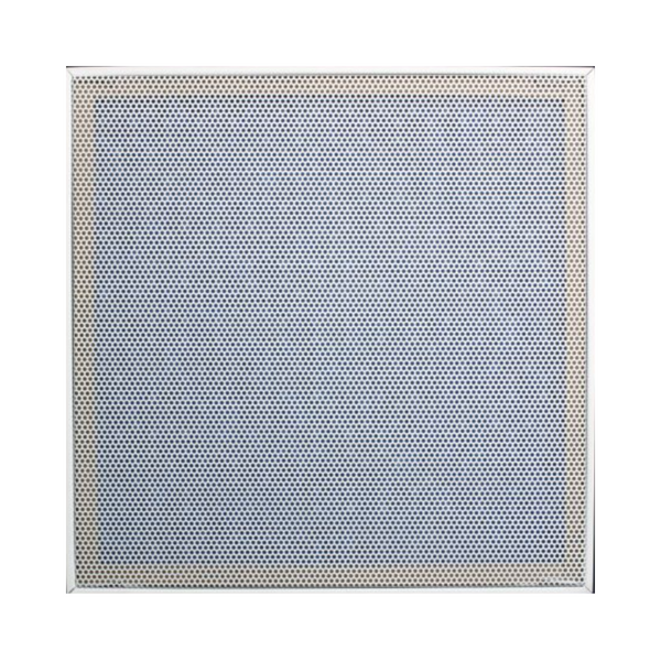 PERFORATED RETURN 24" x 24" W/FILTER R6