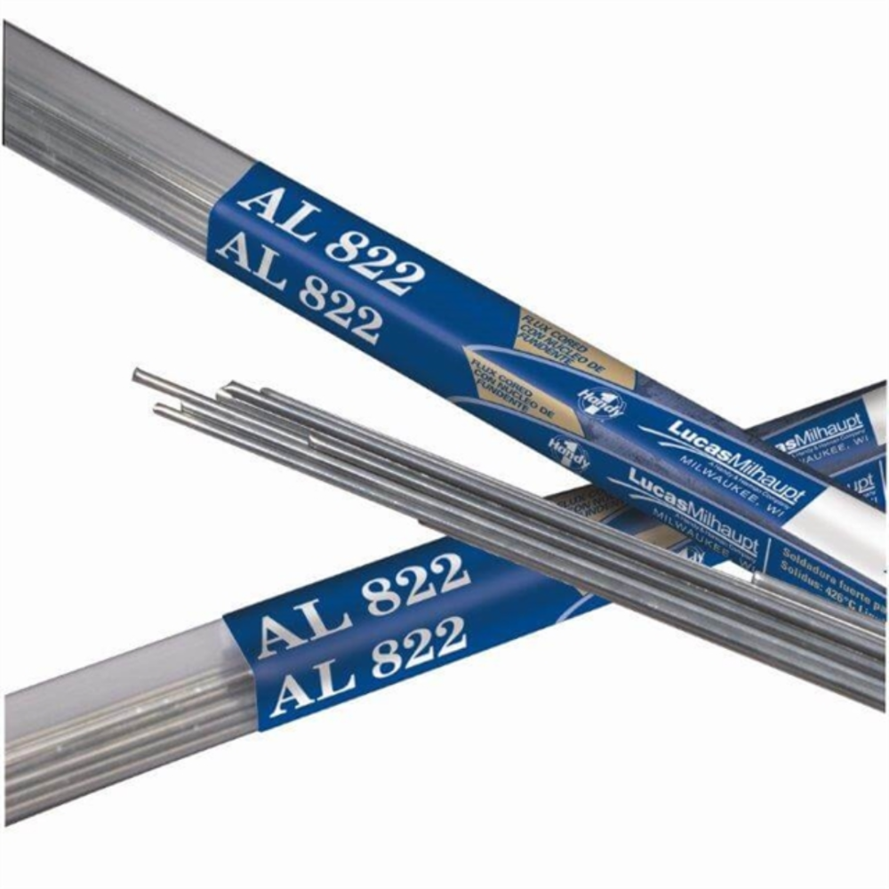 FLUX CORED ALUMINUM SOLDER RODS (4 STICKS/TUBE) – A&R Supply - Air ...