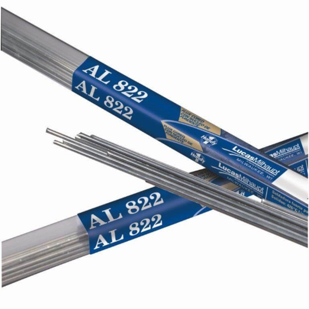 FLUX CORED ALUMINUM SOLDER RODS (4 STICKS/TUBE)