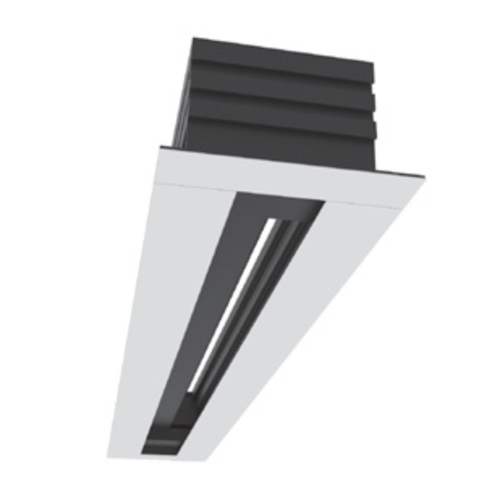 36" X 3/4" RETURN LINEAR SLOT DIFFUSER - 1 SLOT - WHITE – A&R Supply ...