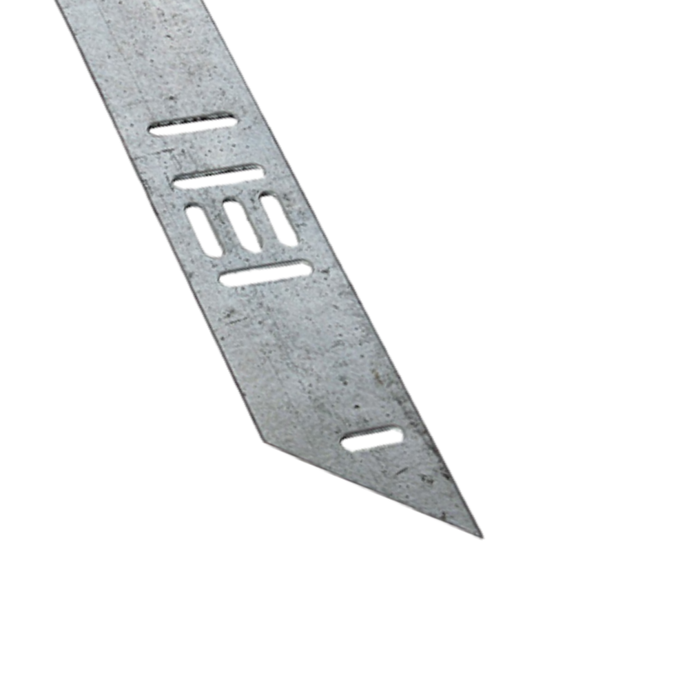 DUCT GRILLE CLIP - 1" x 5-7/8" - 26 GAUGE