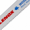 RECIPROCATING SAW BLADE: 10 TEETH PER INCH, 6" BLADE LG, 3/4" HT, 0.035" CUT WD - 5 PK