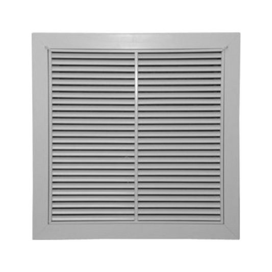 MOLDED BACK RETURN GRILLE - 24" x 24"