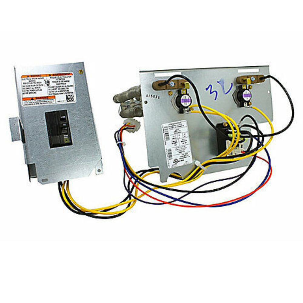 8 KW ELECTRIC STRIP HEAT KIT WITH CIRCUIT BREAKER