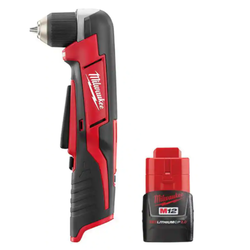 M12™ 12-VOLT LITHIUM-ION CORDLESS 3/8 RIGHT ANGLE DRILL/DRIVER