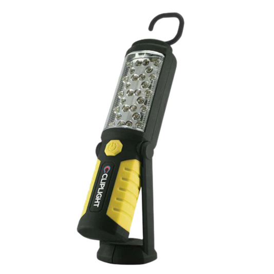 PIVOT 33 - SWIVEL HOOK SUPER BRIGHT 33 LED PIVOTING WORKLIGHT - 160 LUMENS