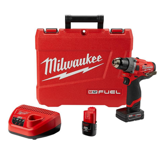 M12 FUEL™ 1/2 IN. CORDLESS HAMMER DRILL KIT