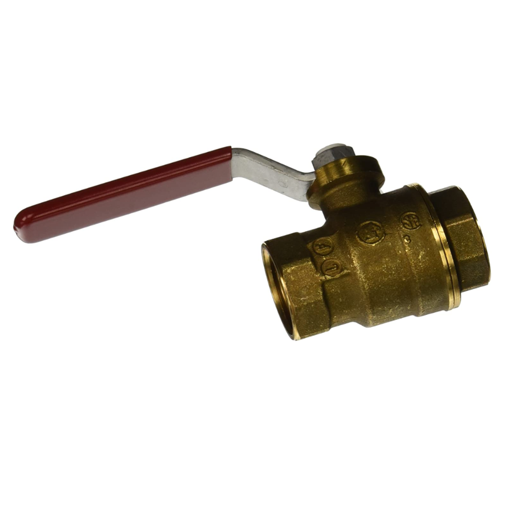 FULL PORT BRASS BALL VALVE