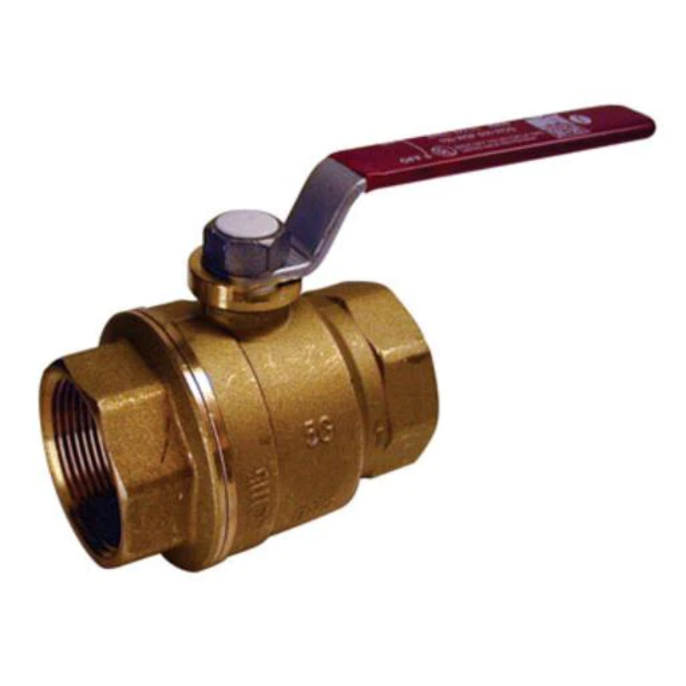 FULL PORT BRASS BALL VALVE