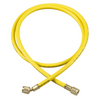 CHARGING HOSE - STANDARD WITH 1/4" FLARE FITTING - YELLOW