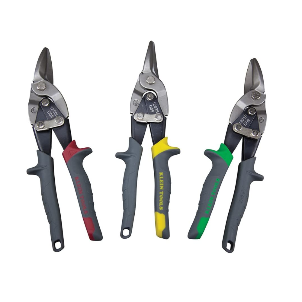 AVIATION SNIPS WITH WIRE CUTTERS