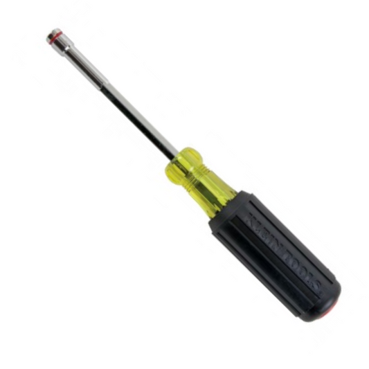 1/4" NUT DRIVER WITH MAGNETIC TIP AND 4" SHAFT