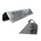 E-55 CLEAT F/ "F" & "C" CORNERS - 6" STAINLESS STEEL