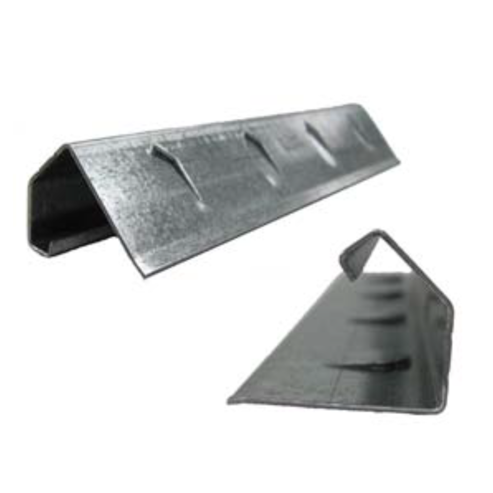 E-55 CLEAT F/ "F" & "C" CORNERS - 6" STAINLESS STEEL