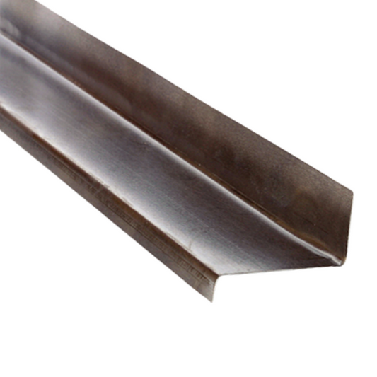 ALUMINUM Z-BAR - 1.5" x 10' R-6 .020 MILL FINISH