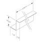 ALUMINUM Z-BAR - 1.5" x 10' R-6 .020 MILL FINISH