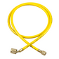 PLUS II™ 1/4" HOSE WITH SEALRIGHT™ LOW LOSS ANTI-BLOW BACK FITTING - YELLOW
