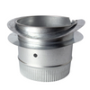 COLLAR SPIN-IN 4" FOR FIBERGLASS W/ DMPR AND E-STYLE STAND-OFF
