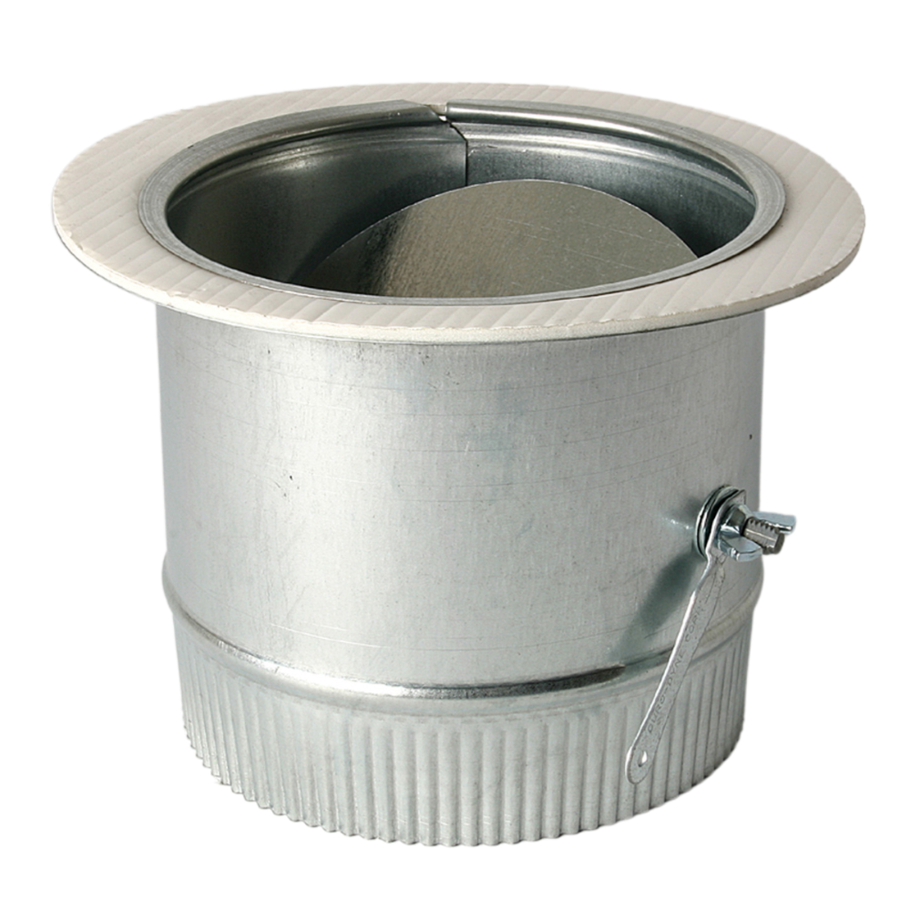 SURE-SEAL COLLAR WITH DAMPER