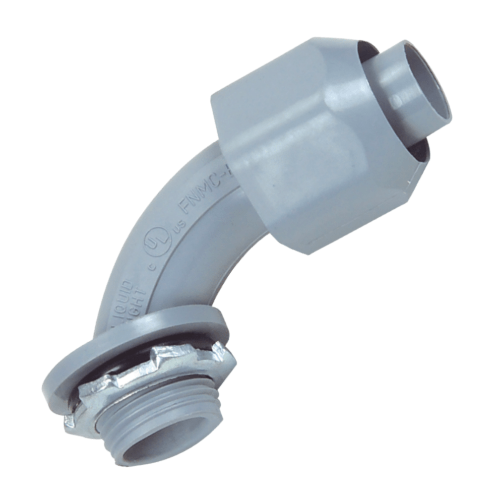 1/2" 90 DEG. CONNECTOR - A&R Supply - Air Conditioning & Refrigeration Wholesaler - SMART ELECTRIC