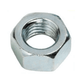 1/2" HEX NUT - ZINC - 50/BOX - A&R Supply - Air Conditioning & Refrigeration Wholesaler - ALL TOOL AND FASTENERS