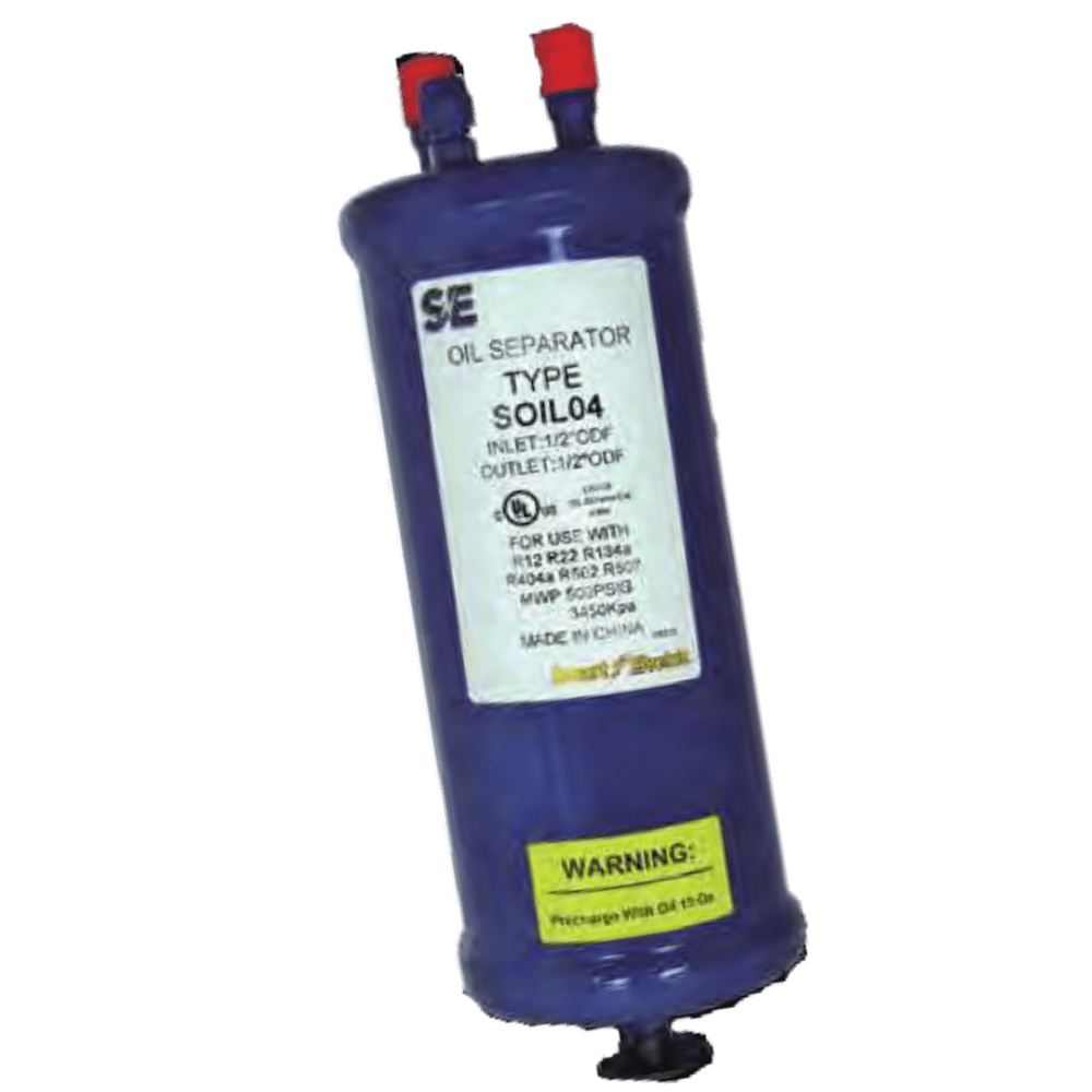1/2" OIL SEPERATOR ODF - A&R Supply - Air Conditioning & Refrigeration Wholesaler - SMART ELECTRIC