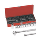 12 PC 1/2" DRIVE SOCKET WRENCH SET - A&R Supply - Air Conditioning & Refrigeration Wholesaler - KLEIN TOOLS