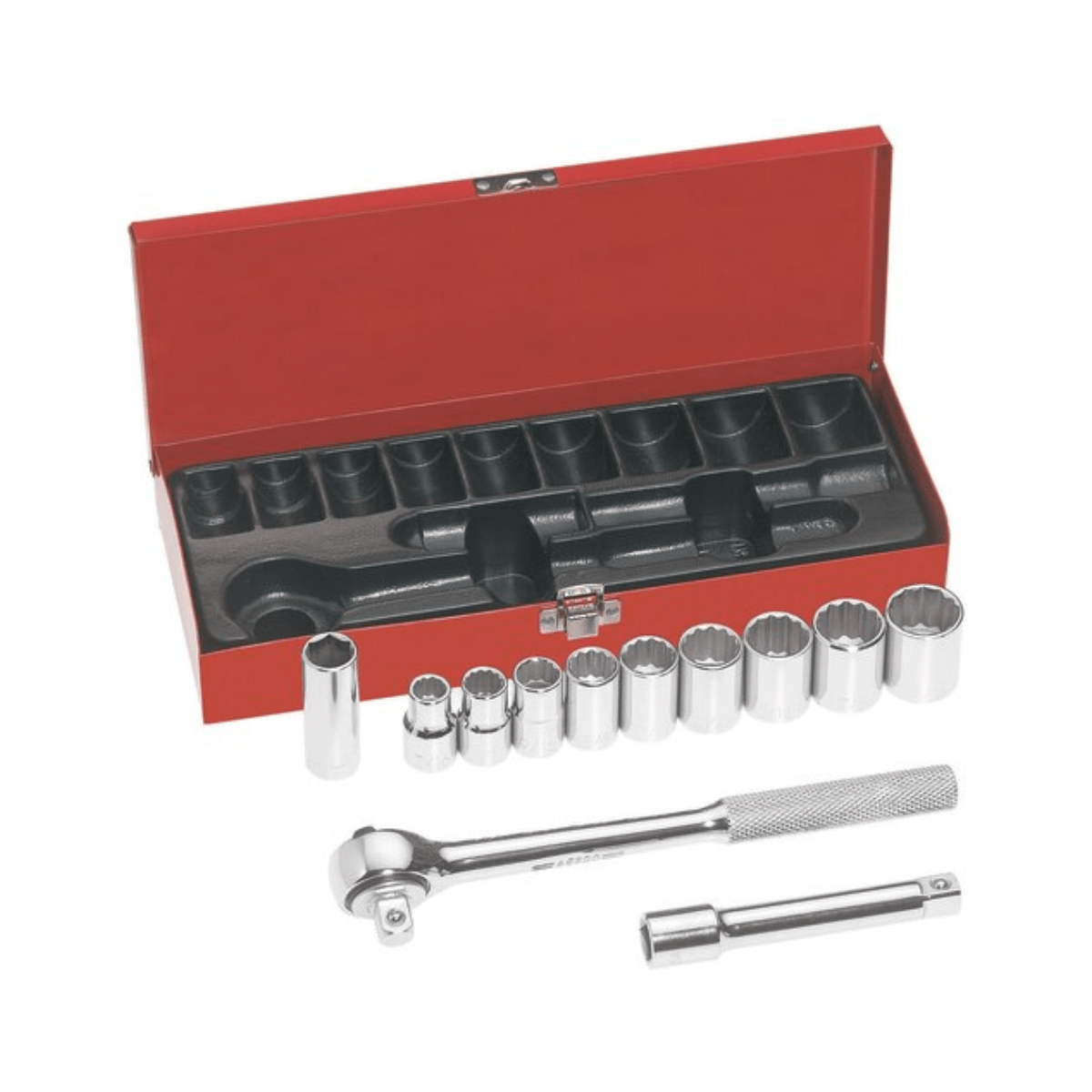 12 PC 1/2" DRIVE SOCKET WRENCH SET - A&R Supply - Air Conditioning & Refrigeration Wholesaler - KLEIN TOOLS