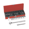 12 PC 1/2" DRIVE SOCKET WRENCH SET - A&R Supply - Air Conditioning & Refrigeration Wholesaler - KLEIN TOOLS