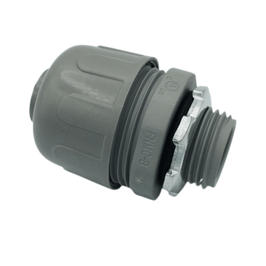 1/2" STRAIGHT LIQUID TIGHT CONNECTOR - A&R Supply - Air Conditioning & Refrigeration Wholesaler - CAMBRIDGE RESOURCES
