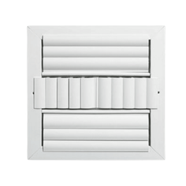 12" x 12" ALUMINUM CEILING GRILLE 3-WAY MULTI-SHUTTER - OBD - A&R Supply - Air Conditioning & Refrigeration Wholesaler - GRILLE TECH