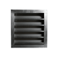 12" X 6" FLANGED FRAME STATIONARY LOUVER - A&R Supply - Air Conditioning & Refrigeration Wholesaler - GRILLE TECH