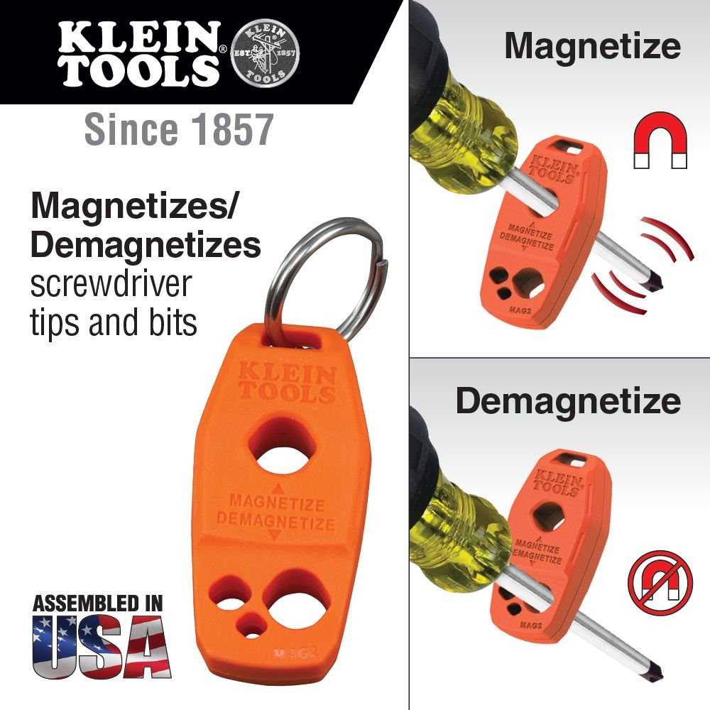 1/4-INCH KEYSTONE CUSHION-GRIP™ SCREWDRIVER - A&R Supply - Air Conditioning & Refrigeration Wholesaler - KLEIN TOOLS