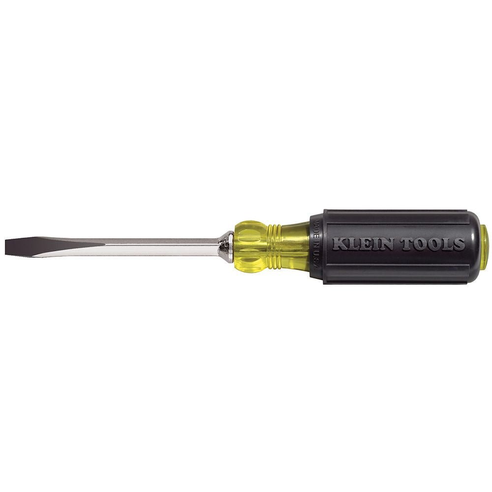 1/4-INCH KEYSTONE CUSHION-GRIP™ SCREWDRIVER - A&R Supply - Air Conditioning & Refrigeration Wholesaler - KLEIN TOOLS