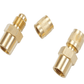 1/4" MALE FLARE x1/4" FEMALE FLARE W/CORE UNION - A&R Supply - Air Conditioning & Refrigeration Wholesaler - SMART ELECTRIC