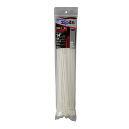 14" NATURAL ELECTRICAL TIE - 100 PCS - A&R Supply - Air Conditioning & Refrigeration Wholesaler - CAMBRIDGE RESOURCES