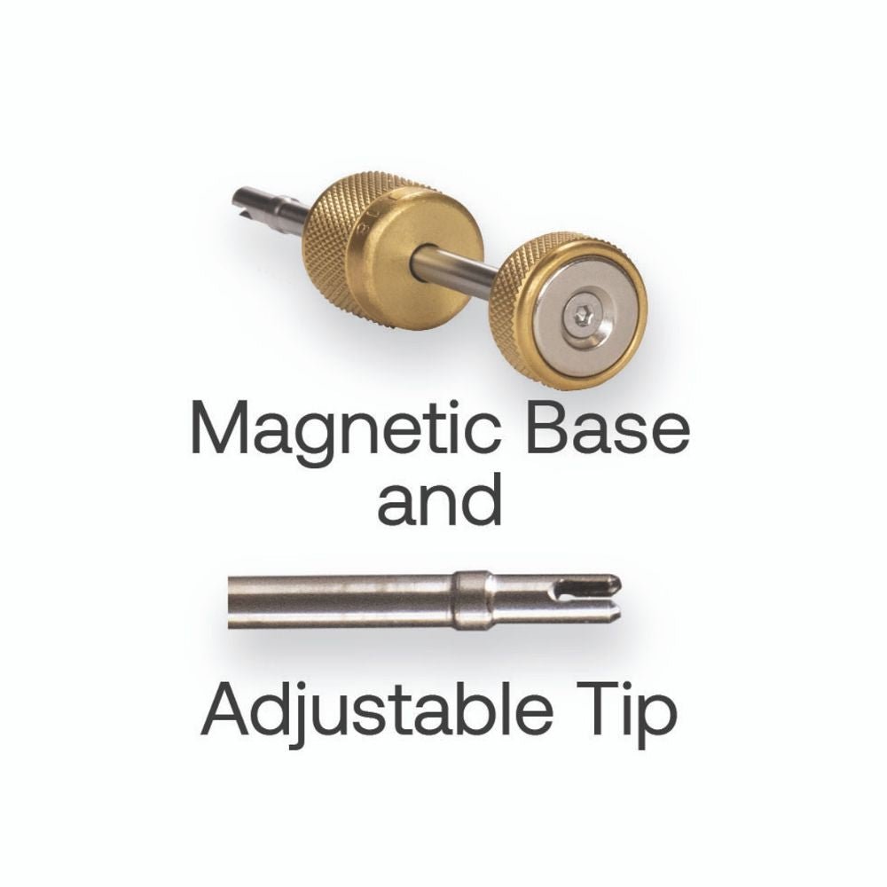 1/4" STANDARD VACUUM-RATED VALVE CORE REMOVAL TOOL - A&R Supply - Air Conditioning & Refrigeration Wholesaler - APPION
