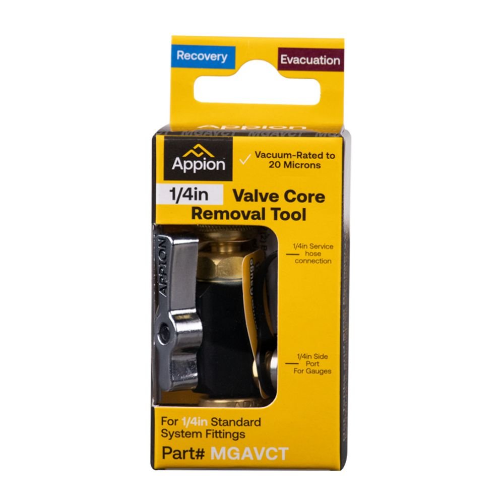 1/4" STANDARD VACUUM-RATED VALVE CORE REMOVAL TOOL - A&R Supply - Air Conditioning & Refrigeration Wholesaler - APPION