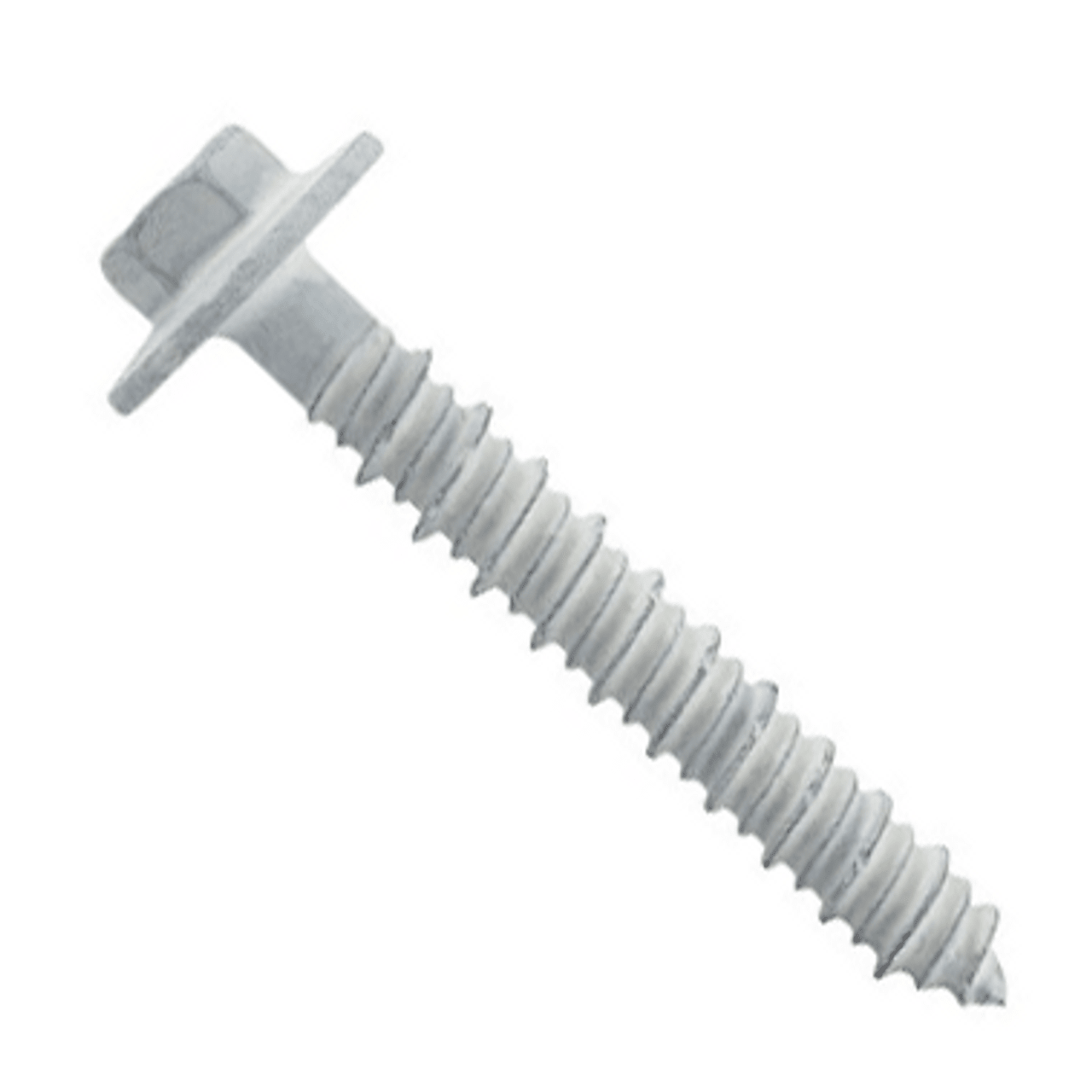 1/4"x2-1/4" ULTRACON PLUS - LIGHT/MEDIUM DUTY, HEX FLANGE HEAD, WHITE - 1000 /BOX - A&R Supply - Air Conditioning & Refrigeration Wholesaler - ALL TOOL AND FASTENERS