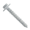 1/4"x2-1/4" ULTRACON PLUS - LIGHT/MEDIUM DUTY, HEX FLANGE HEAD, WHITE - 1000 /BOX - A&R Supply - Air Conditioning & Refrigeration Wholesaler - ALL TOOL AND FASTENERS