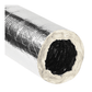 18" X 25' BAGGED R6 RIP STOP FLEXIBLE FOIL SILVER AIR DUCT - A&R Supply - Air Conditioning & Refrigeration Wholesaler - QUIETFLEX