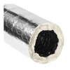18" X 25' BAGGED R6 RIP STOP FLEXIBLE FOIL SILVER AIR DUCT - A&R Supply - Air Conditioning & Refrigeration Wholesaler - QUIETFLEX