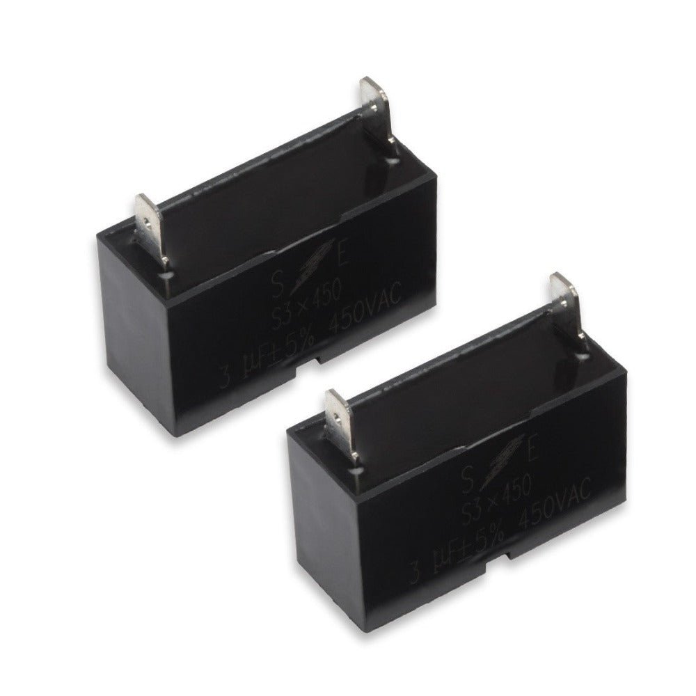 2 ΜF MFD. 250-450V SQUARE CAPACITOR - A&R Supply - Air Conditioning & Refrigeration Wholesaler - SMART ELECTRIC
