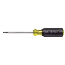 2 PHILLIPS SCREWDRIVER 4-INCH ROUND SHANK - A&R Supply - Air Conditioning & Refrigeration Wholesaler - KLEIN TOOLS