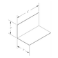 2" x 2" x 4" FIBERGLASS DUCT SUPPORT SADDLE 22 GAUGE - A&R Supply - Air Conditioning & Refrigeration Wholesaler - MIAMI TECH