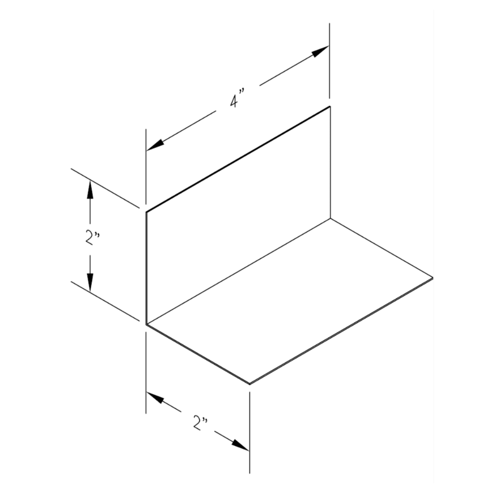 2" x 2" x 4" FIBERGLASS DUCT SUPPORT SADDLE 22 GAUGE - A&R Supply - Air Conditioning & Refrigeration Wholesaler - MIAMI TECH