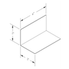 2" x 2" x 4" FIBERGLASS DUCT SUPPORT SADDLE 22 GAUGE - A&R Supply - Air Conditioning & Refrigeration Wholesaler - MIAMI TECH