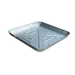 24" x 24" 26GA DRAIN PAN - A&R Supply - Air Conditioning & Refrigeration Wholesaler - GENERIC