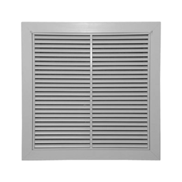 24" x 24" MOLDED BACK RETURN GRILLE - A&R Supply - Air Conditioning & Refrigeration Wholesaler - GRILLE TECH