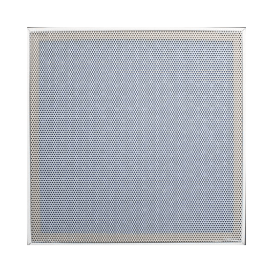 24" X 24" PERFORATED SUPPLY - R6 OR R8 MOLDED FIBERGLASS PLENUM - A&R Supply - Air Conditioning & Refrigeration Wholesaler - GRILLE TECH